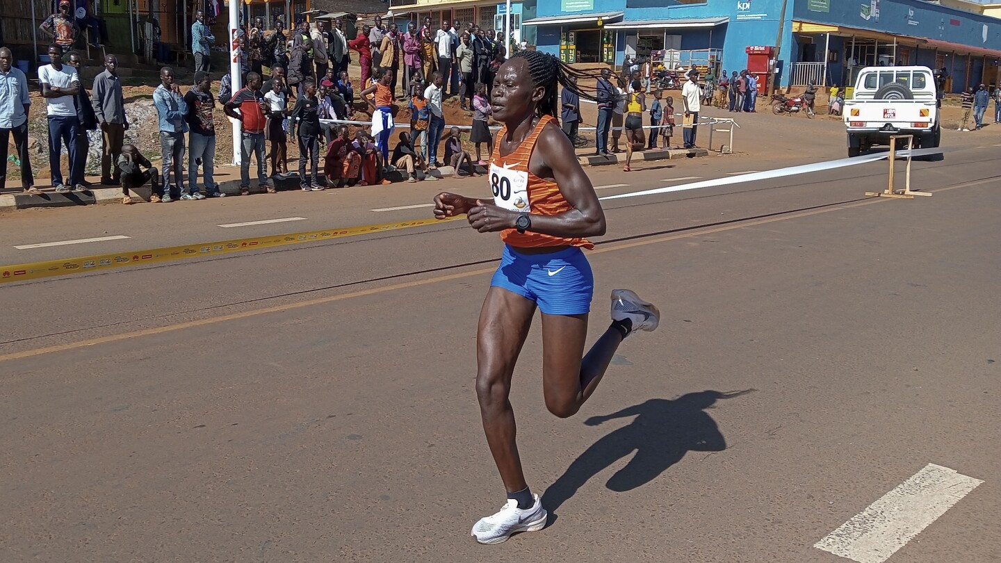 Ugandan Olympic athlete dies after being severely burned by her partner over a land dispute