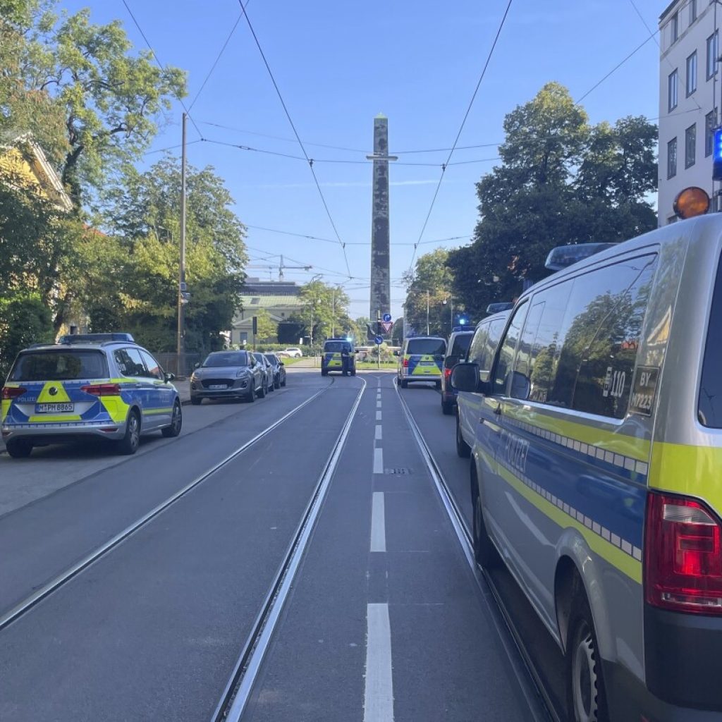 Police shoot suspicious person near a museum and Israeli Consulate in Munich