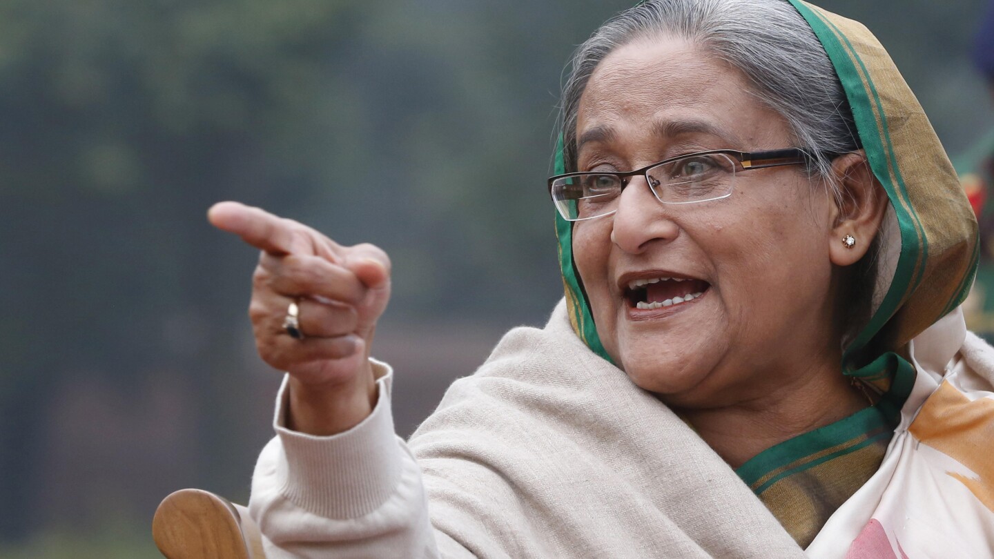 Rallies in Bangladesh mark one month since ex-premier Sheikh Hasina was ousted