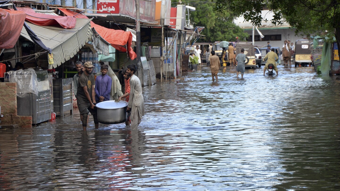 Pakistan hasn’t learned lessons from 2022 deadly floods, experts say