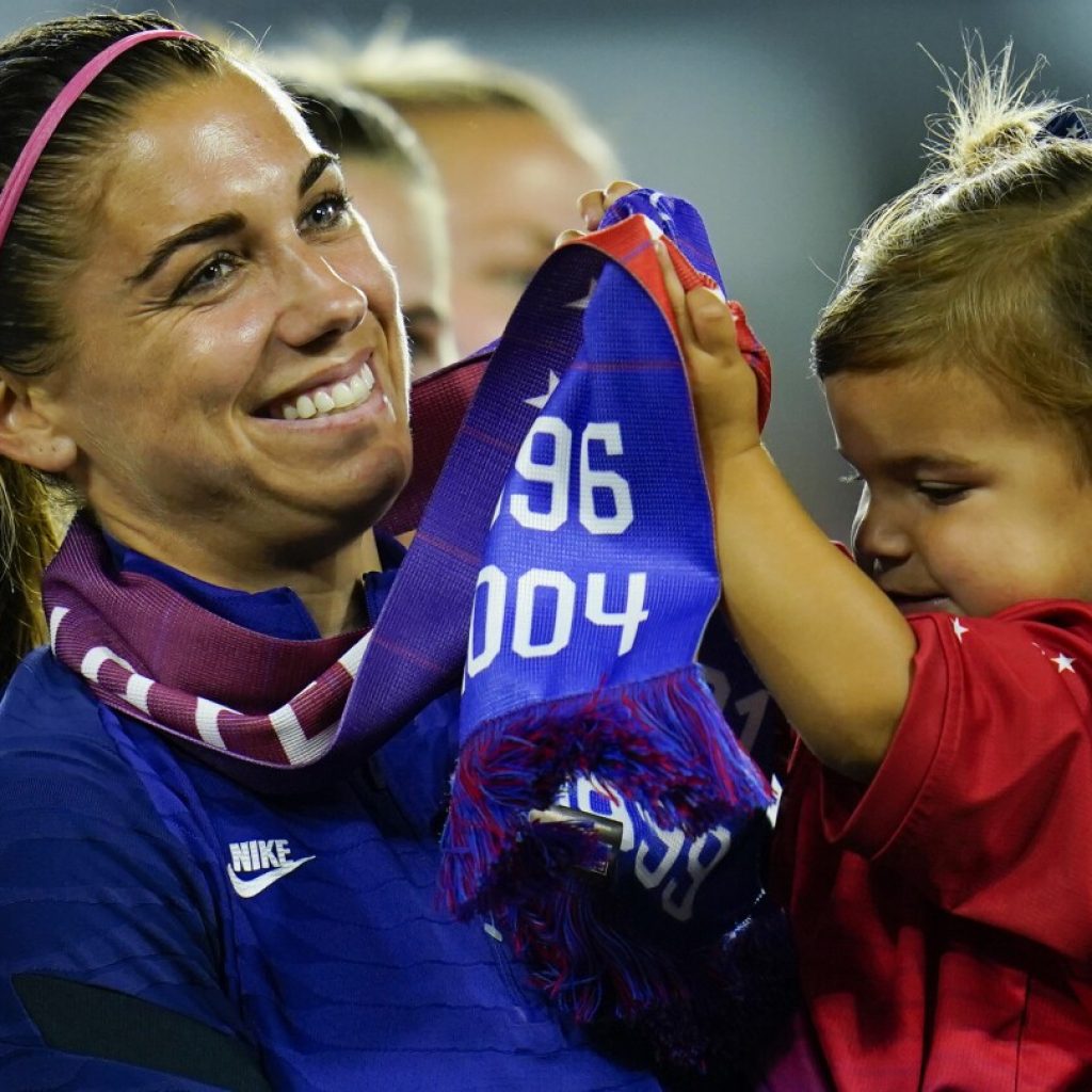 Alex Morgan retires from professional soccer and is expecting her second child