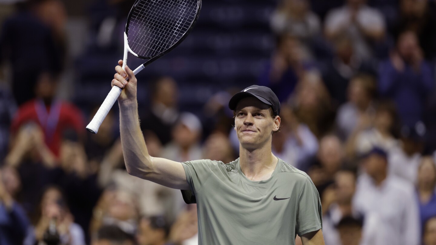 Jannik Sinner plays Jack Draper in the US Open semifinals weeks after a doping exoneration