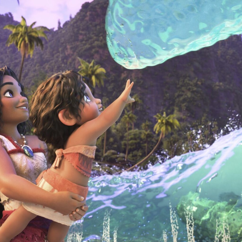 How ‘Moana 2’ charted a course back to the big screen