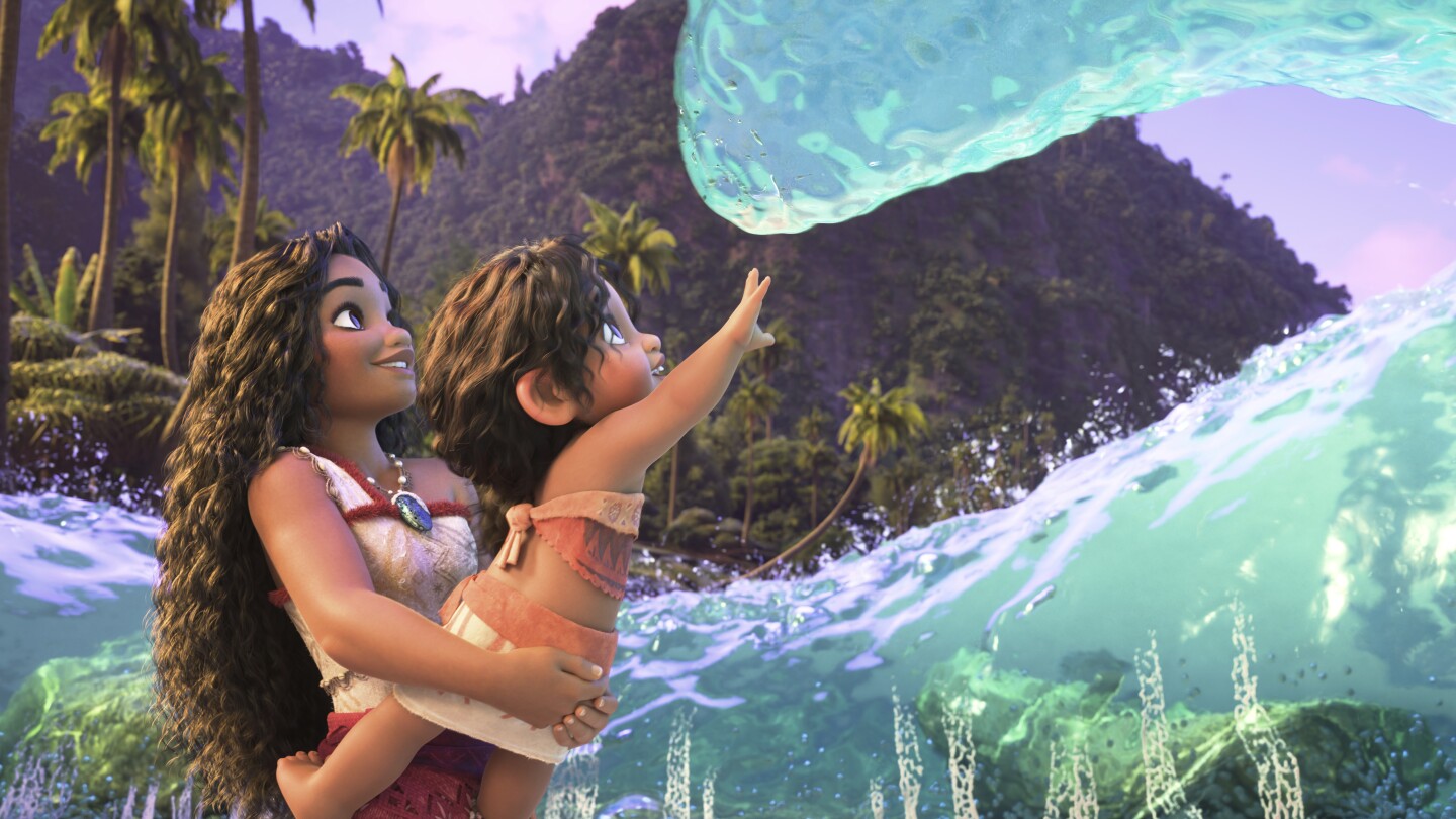 How ‘Moana 2’ charted a course back to the big screen