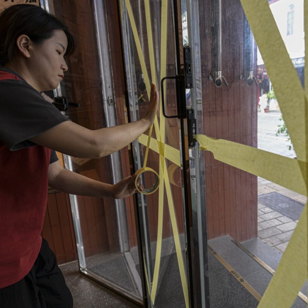 Southern China braces for powerful Typhoon Yagi after it sweeps by Hong Kong