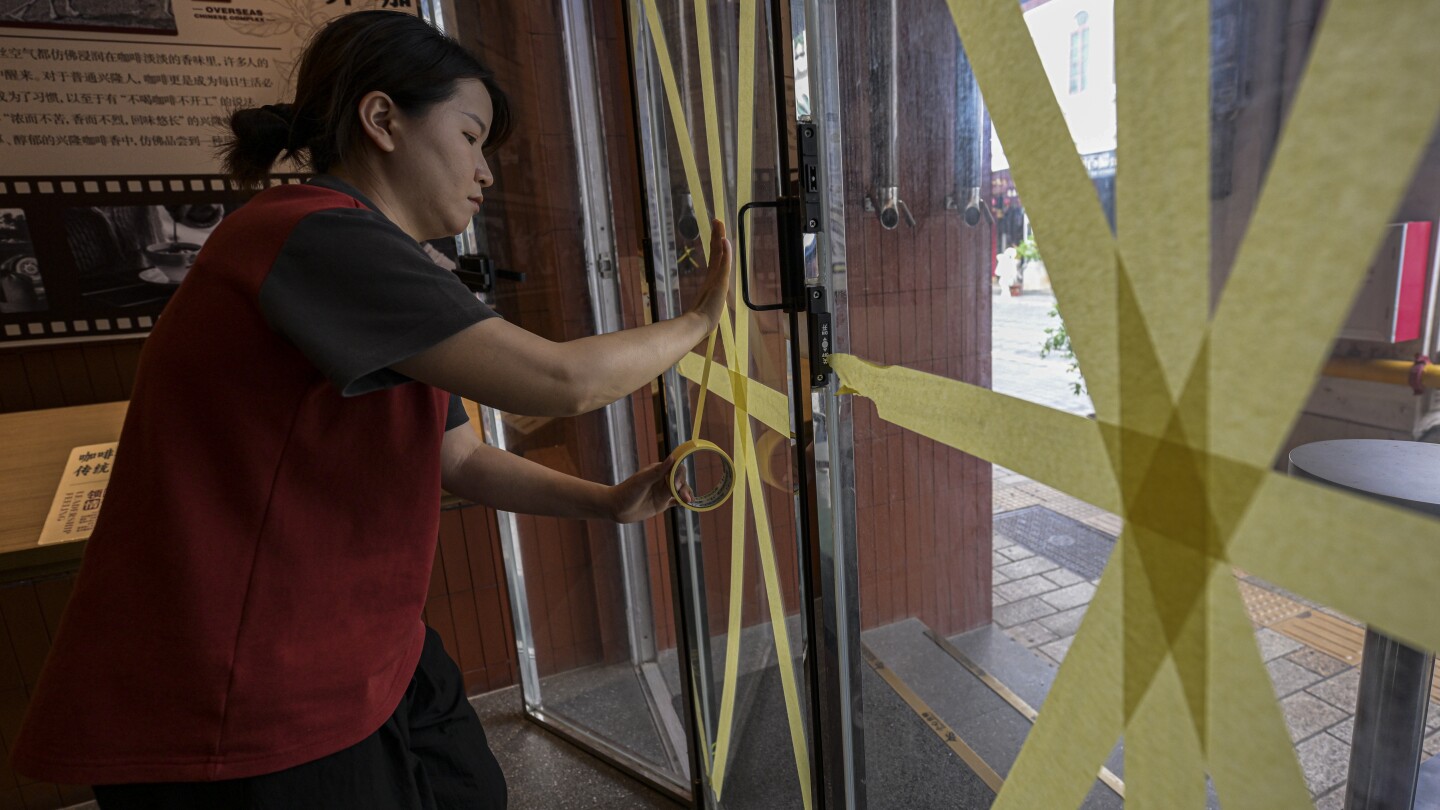 Southern China braces for powerful Typhoon Yagi after it sweeps by Hong Kong