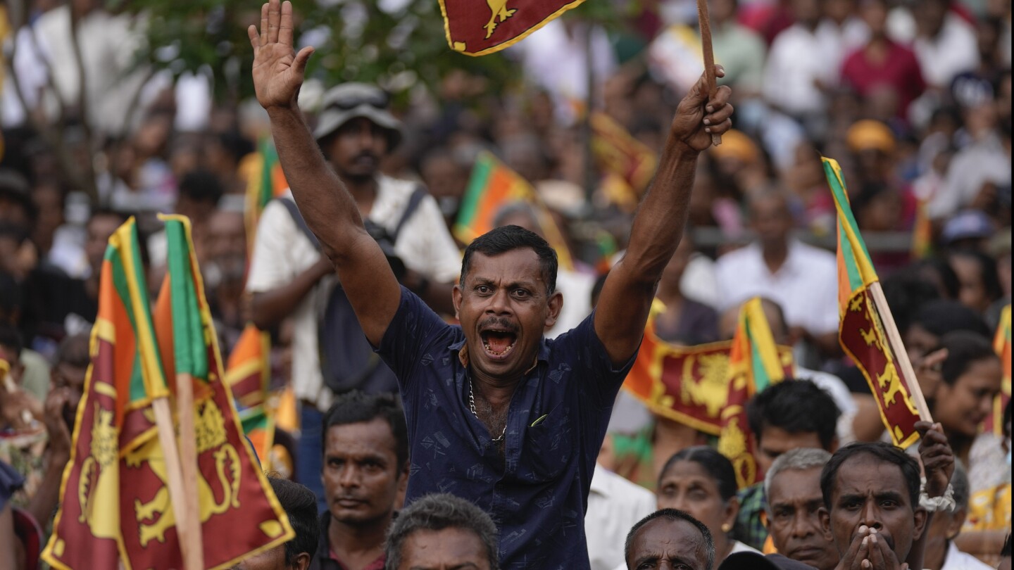 What’s at stake in Sri Lanka’s first presidential vote since its economic meltdown?