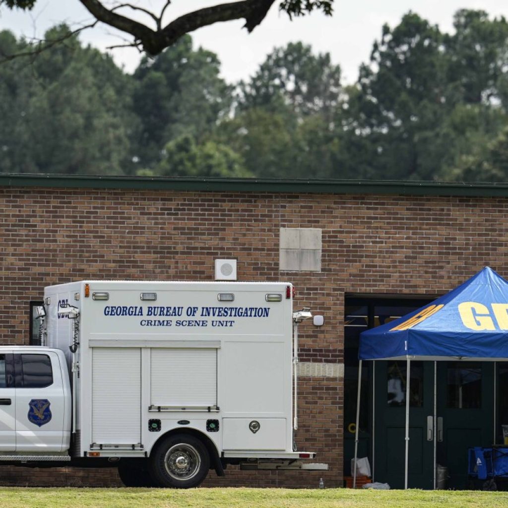 Inside the Georgia high school where a sleepy morning was pierced by gunfire