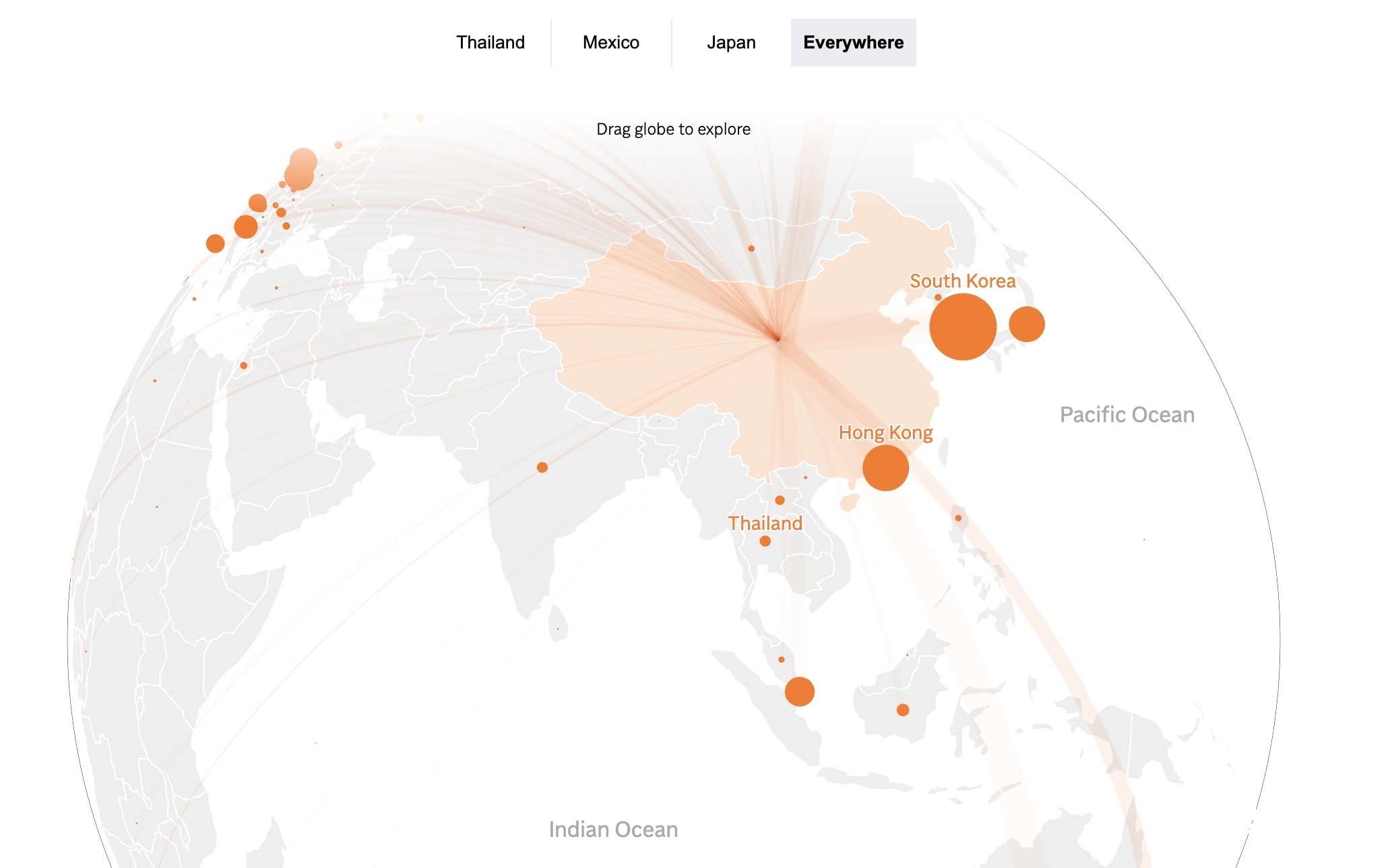 Where China’s emigrants are going, from Mexico City to Tokyo