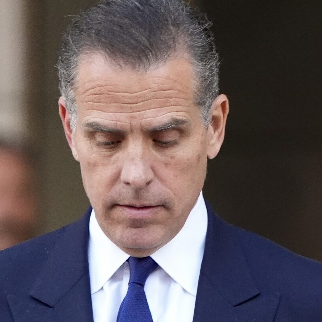 A look at the winding legal saga of Hunter Biden that ended in an unexpected guilty plea