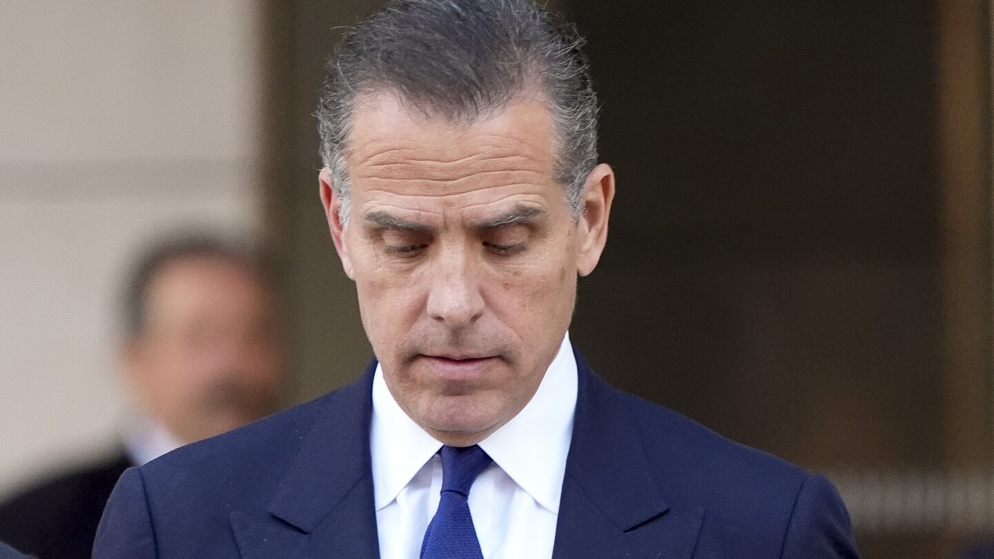 A look at the winding legal saga of Hunter Biden that ended in an unexpected guilty plea