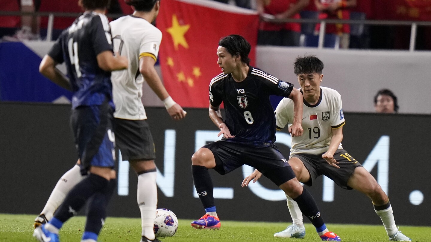 Chinese soccer appears not to be improving despite president’s pledge to make it better