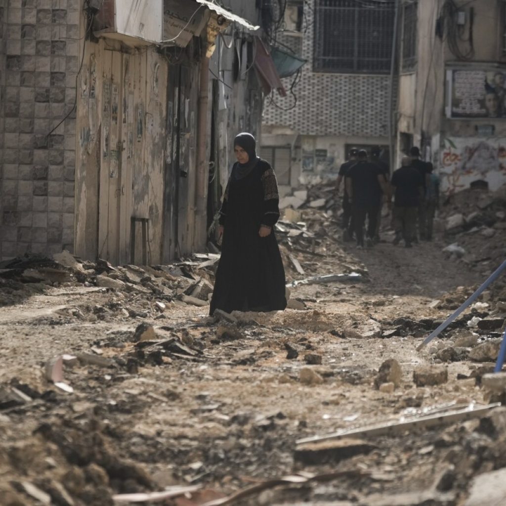 Israel-Hamas war latest: Jenin refugee camp is left to deal with the aftermath of an Israeli raid