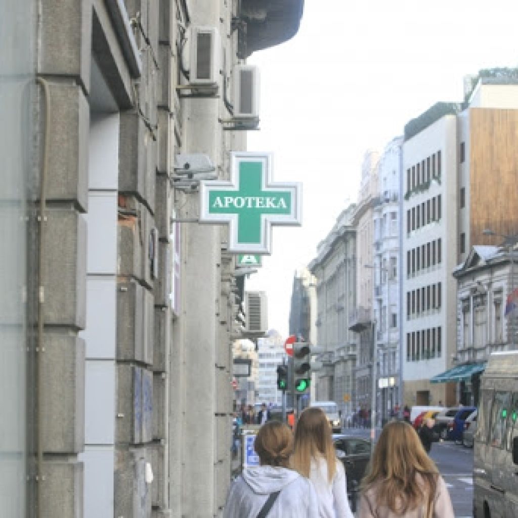 ZLF podržao protest radnika Apoteka Beograd