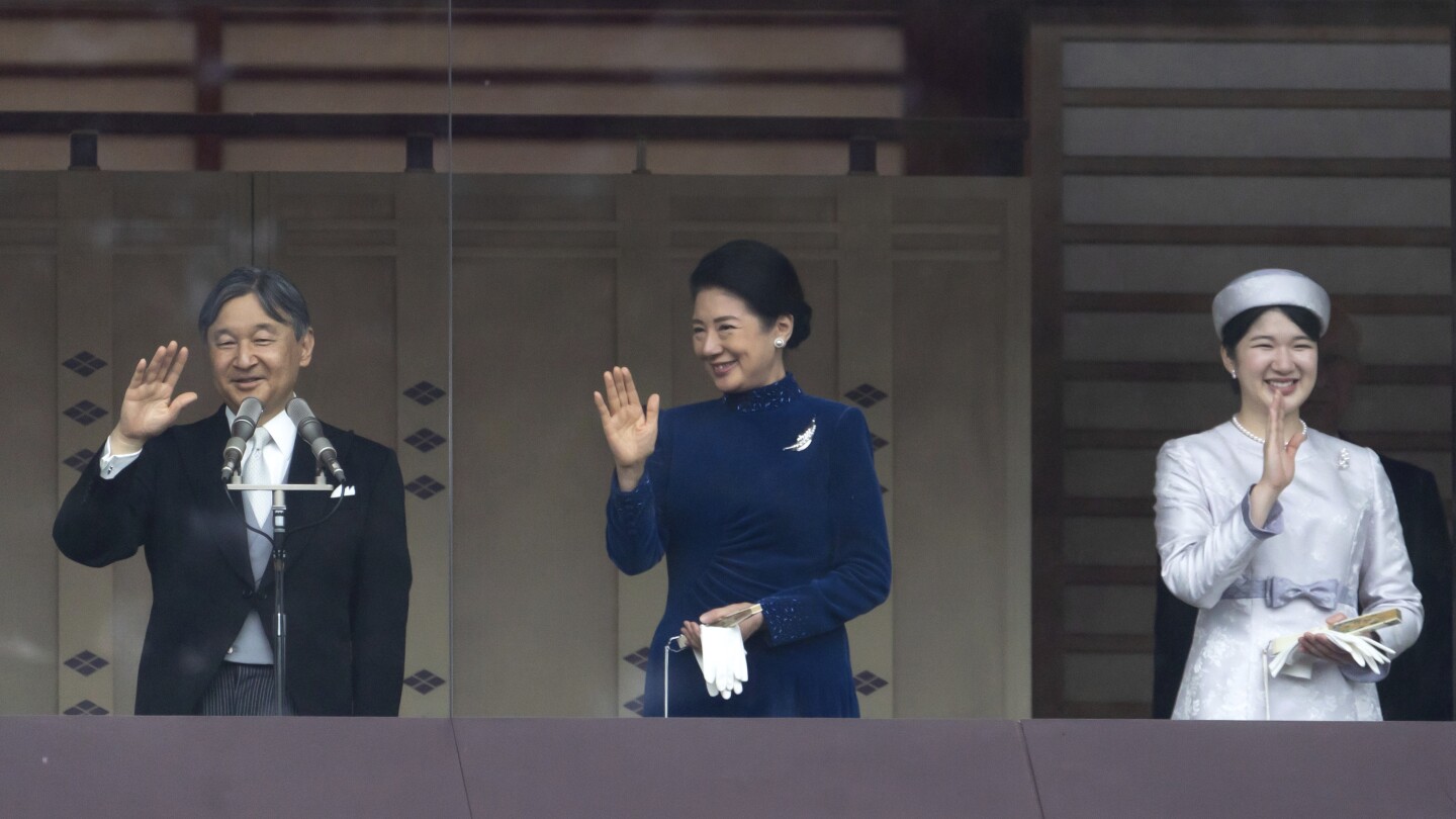 Prince Hisahito becomes the first royal male in Japan to reach adulthood in 4 decades.