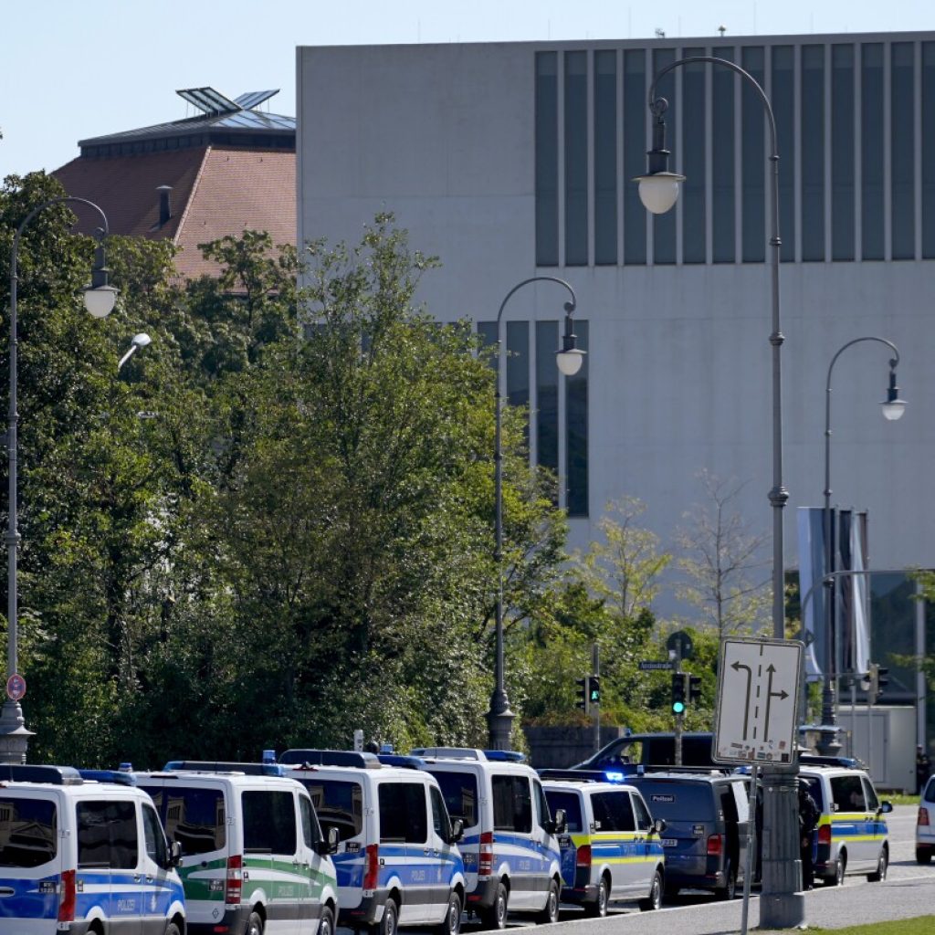 Police say the gunman killed in Munich had fired at the Israeli Consulate