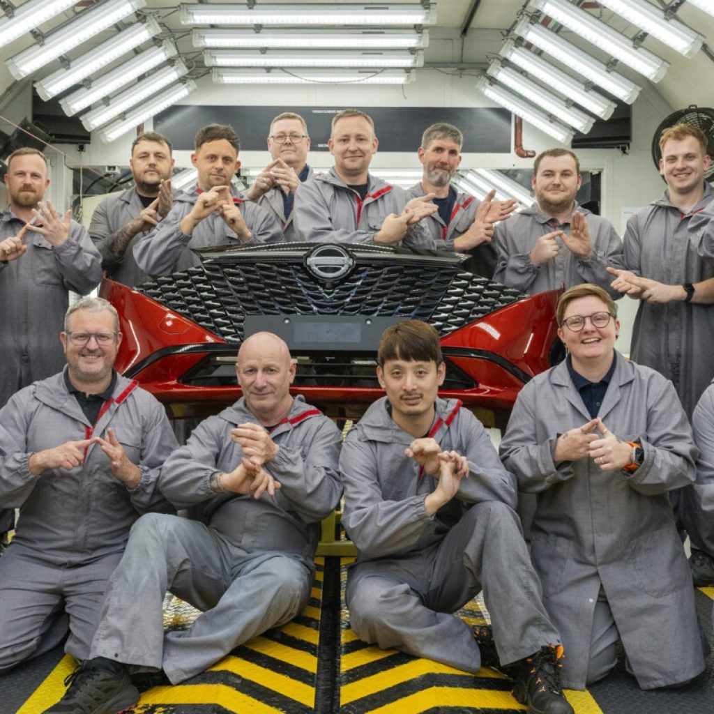 Autoworkers learn sign language hoping connection with deaf colleagues improves work and lives