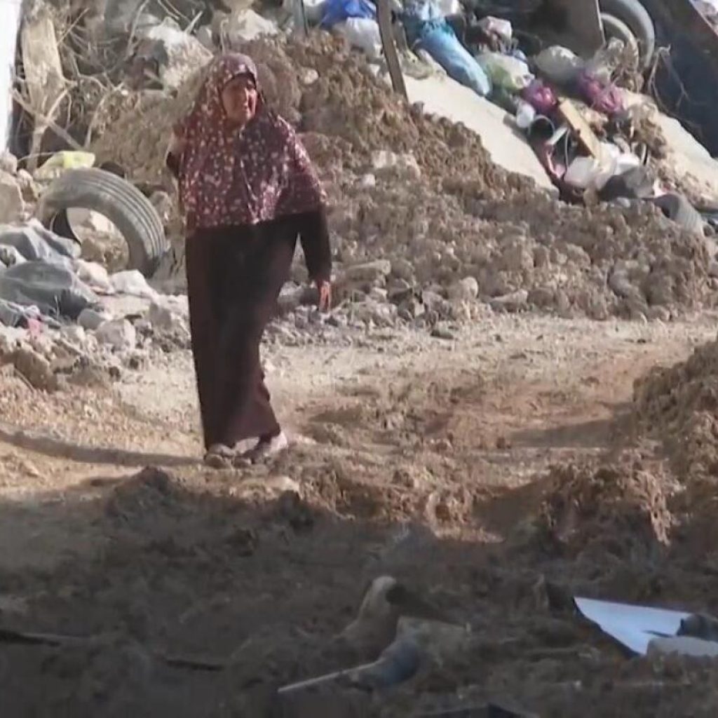 ‘We live in fear and terror’ – resident walks past destruction in Tulkarem refugee camp | AP News