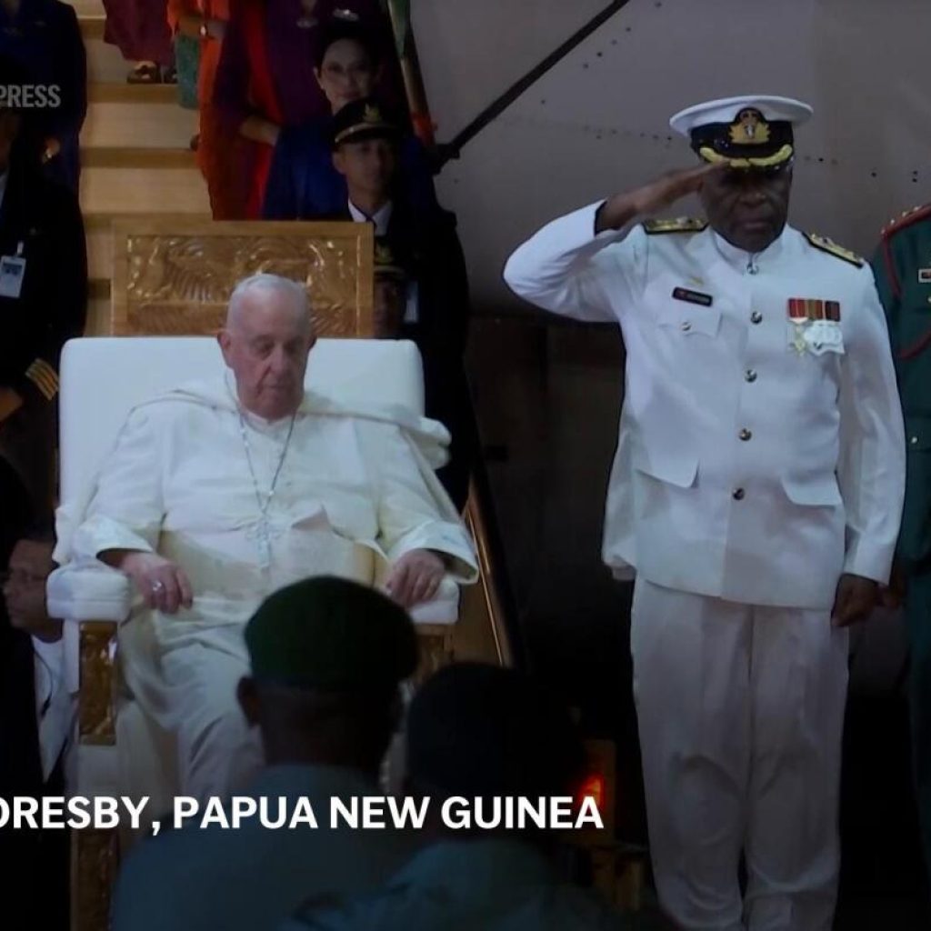 Pope arrives in Papua New Guinea for the second leg of his Southeast Asia and Oceania trip | AP News