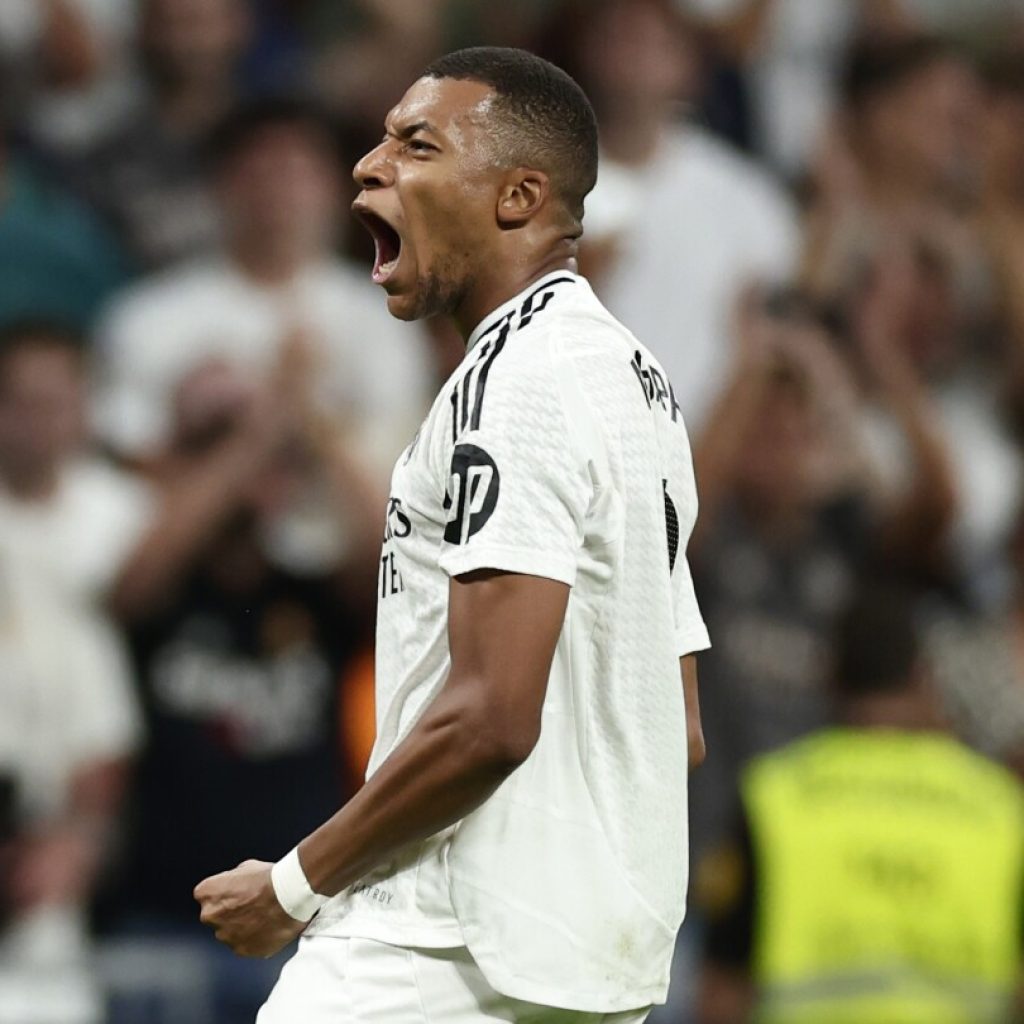 Mbappé could face a hostile home crowd when France hosts Italy in the Nations League