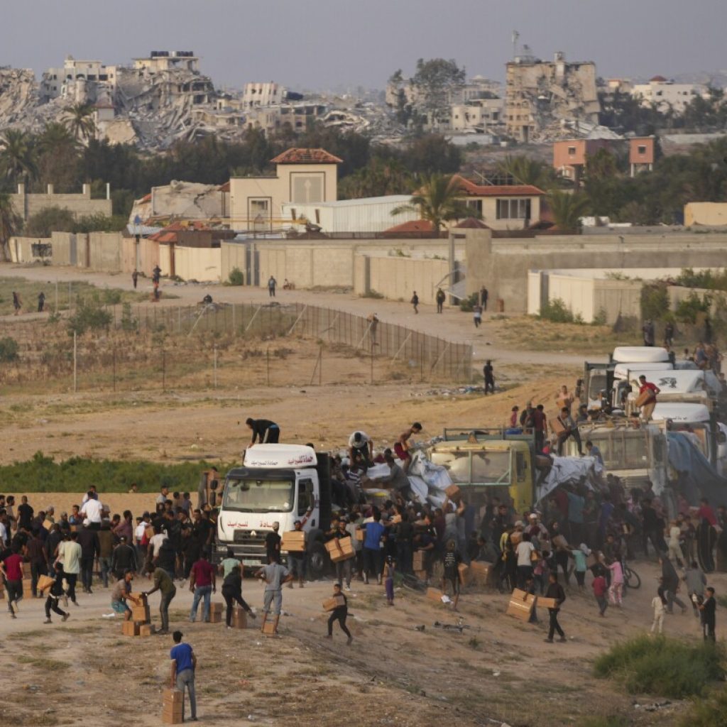 UN investigator accuses Israel of a ‘starvation campaign’ in Gaza that Netanyahu denies