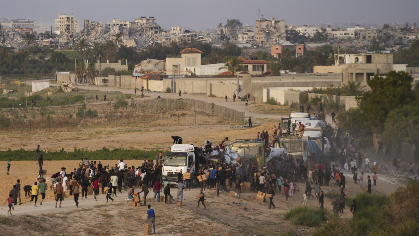 UN investigator accuses Israel of a ‘starvation campaign’ in Gaza that Netanyahu denies