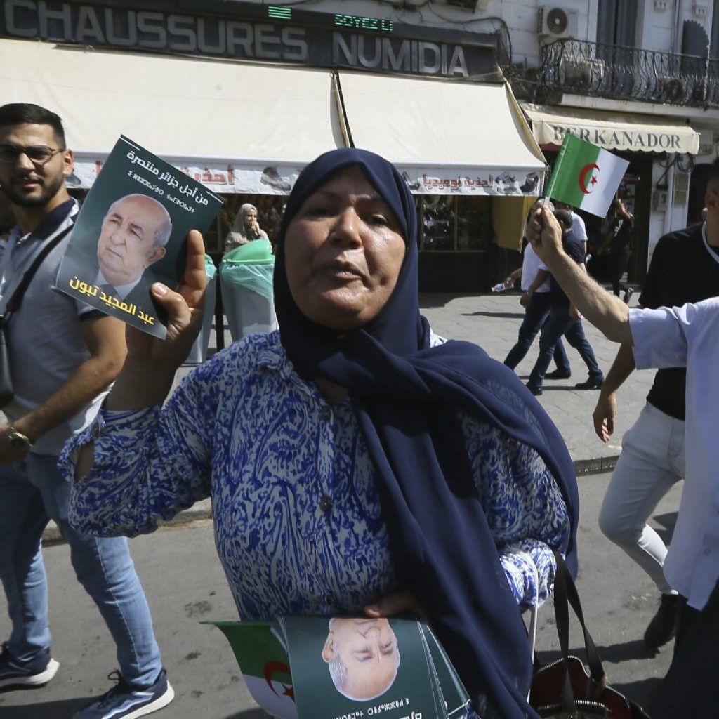 Algeria’s aging president is expected to breeze to a second term in Saturday’s election