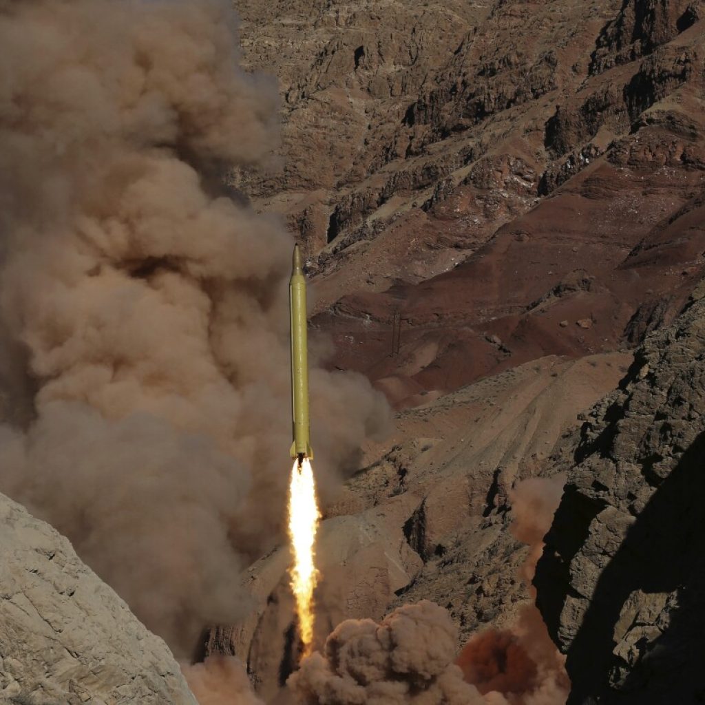 US believes Iran has transferred short-range ballistic missiles to Russia, AP sources say