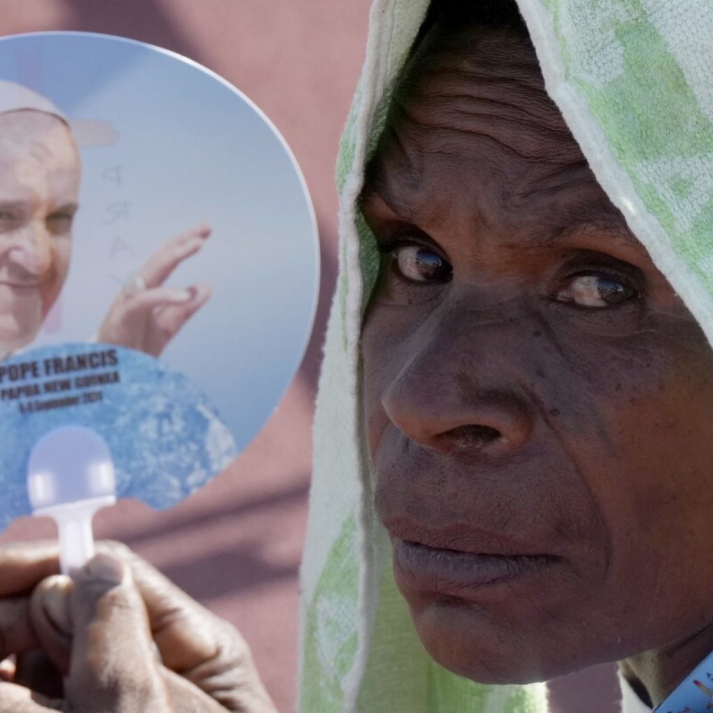 Pope to bring in a ton of humanitarian aid to remote Papua New Guinea as he celebrates periphery