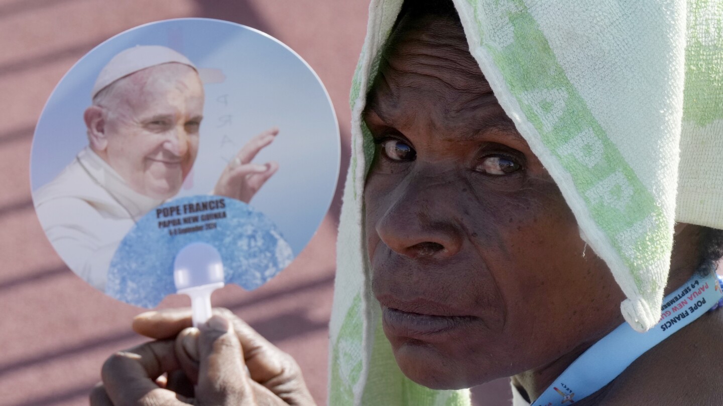 Pope to bring in a ton of humanitarian aid to remote Papua New Guinea as he celebrates periphery