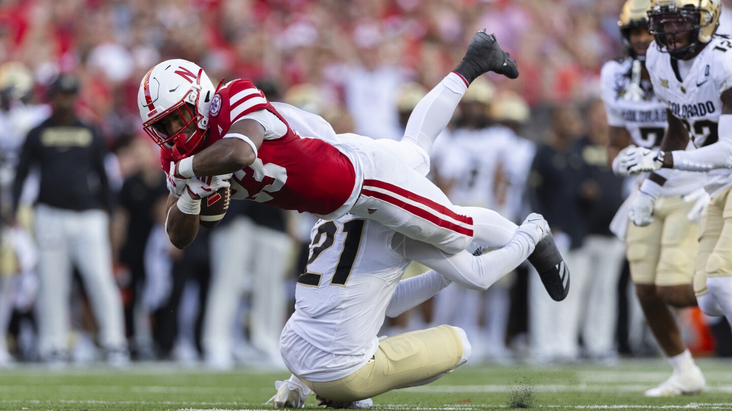 Nebraska rides dominating defensive performance to 28-10 win over old rival Colorado