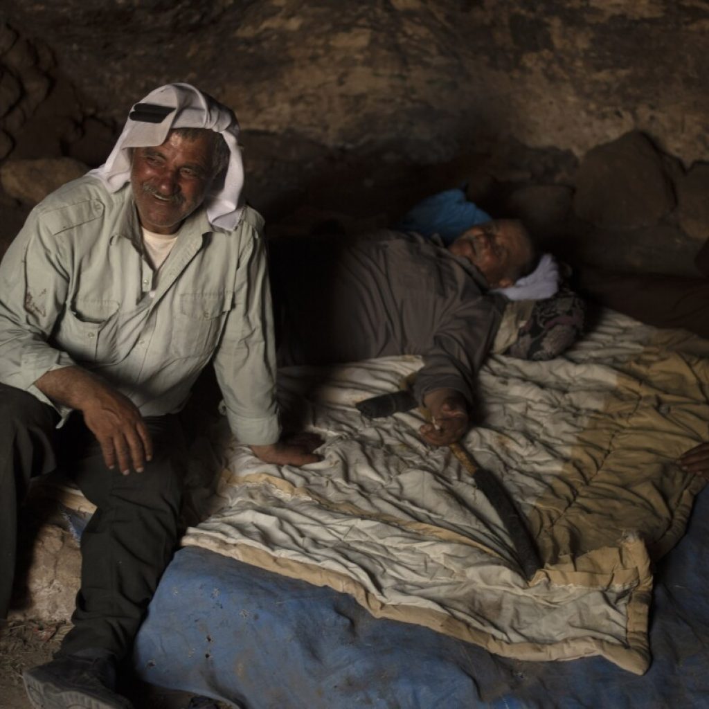 Chased away by Israeli settlers, these Palestinians returned to a village in ruins