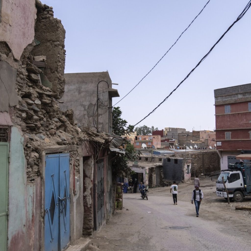 A year after an earthquake struck Morocco, most reconstruction efforts have yet to be realized