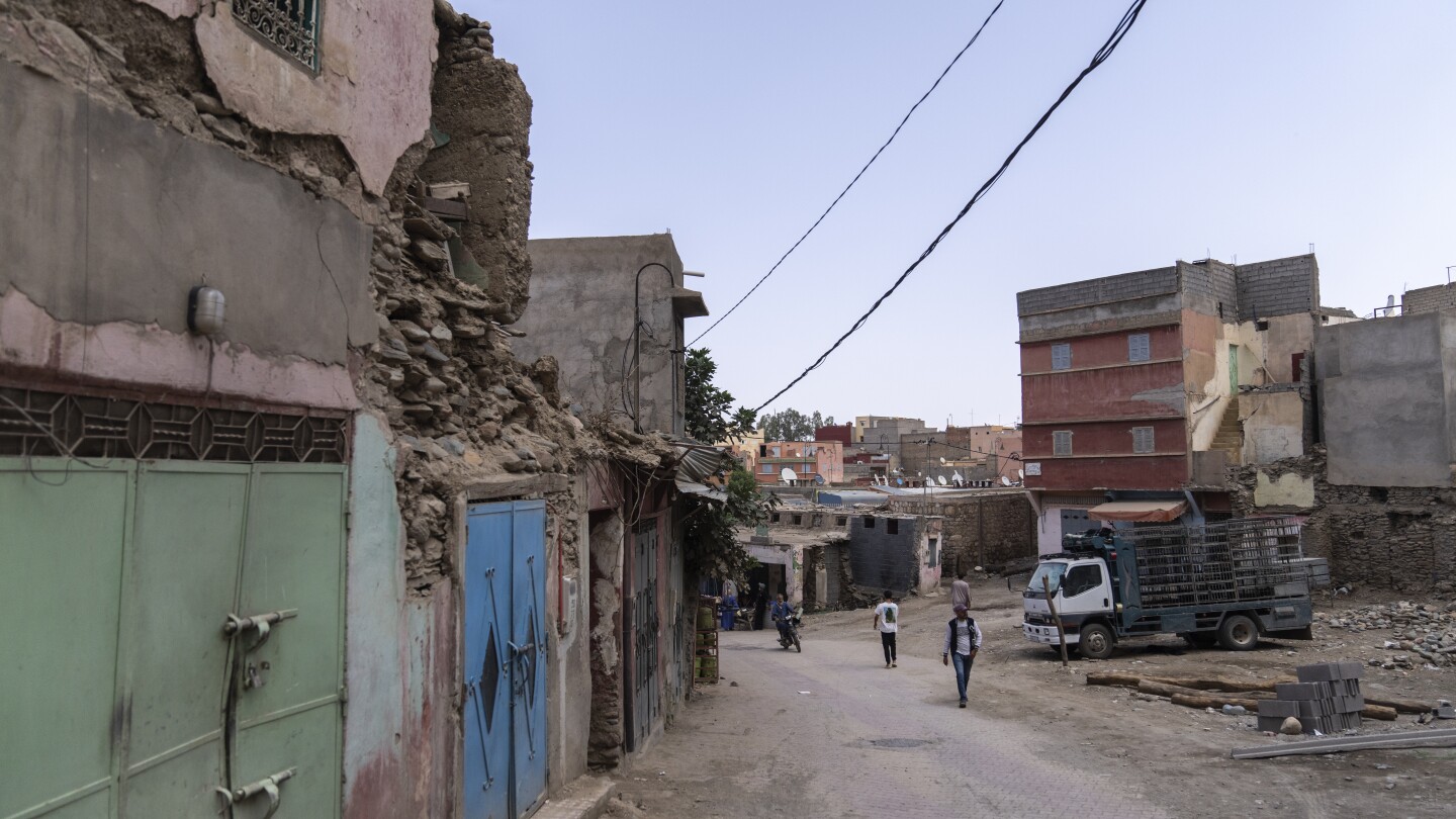 A year after an earthquake struck Morocco, most reconstruction efforts have yet to be realized