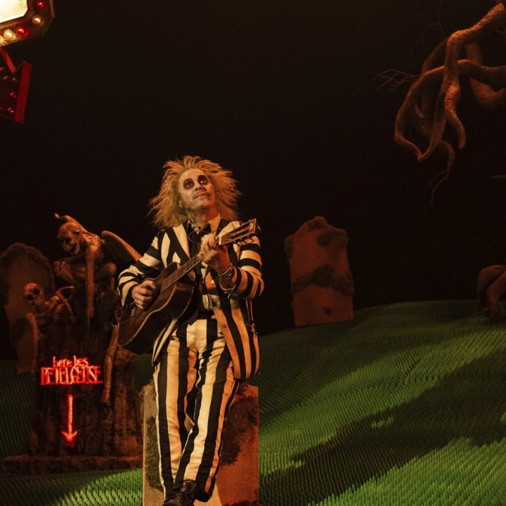 ‘Beetlejuice Beetlejuice’ jolts box office with $110 million opening weekend