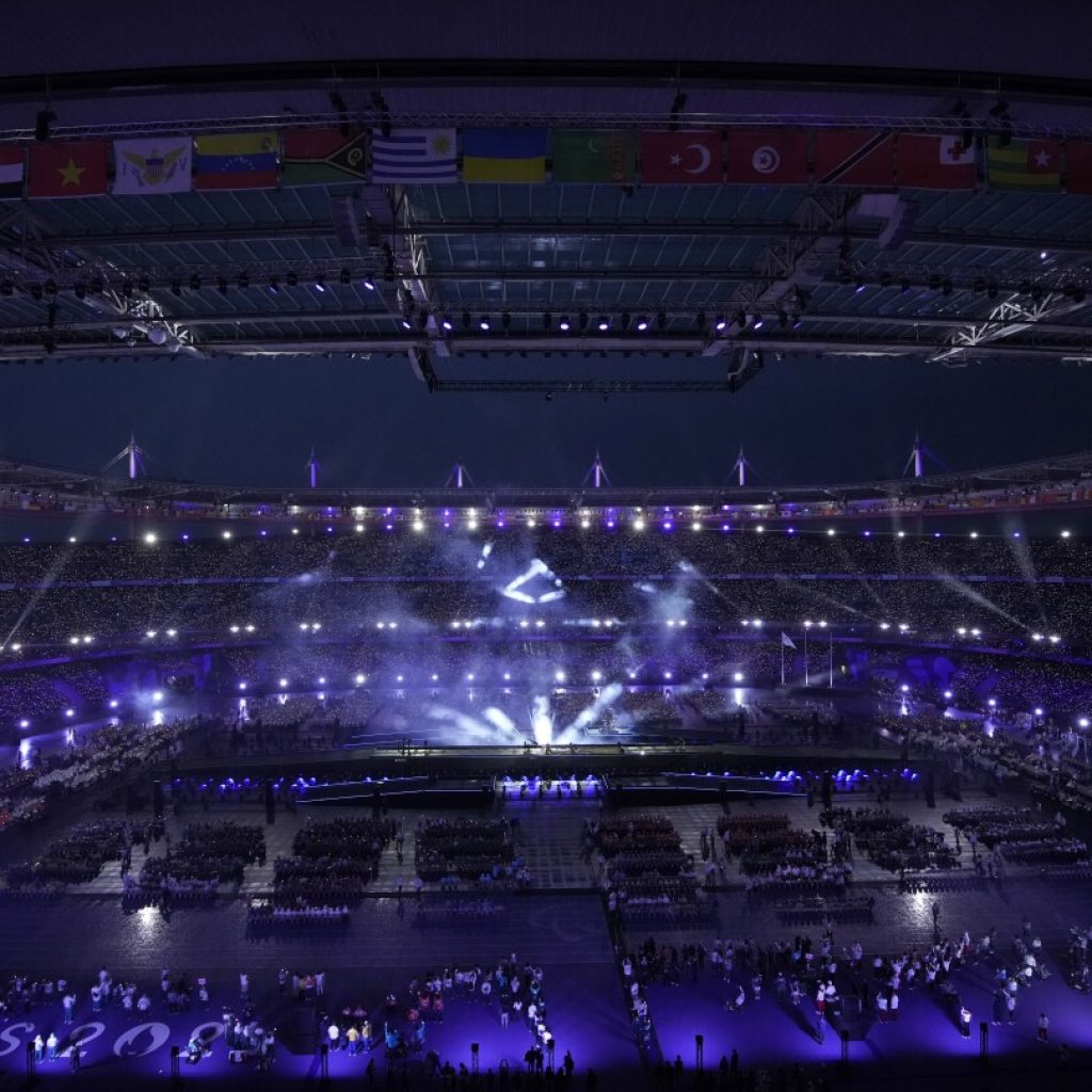 France waves farewell to its sporting summer at the Paralympics closing ceremony