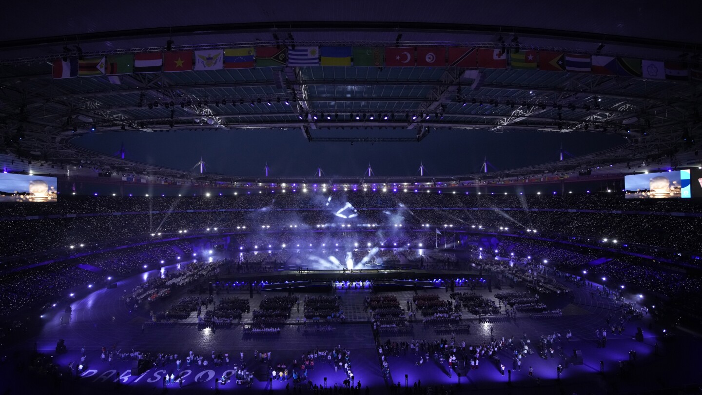 France waves farewell to its sporting summer at the Paralympics closing ceremony