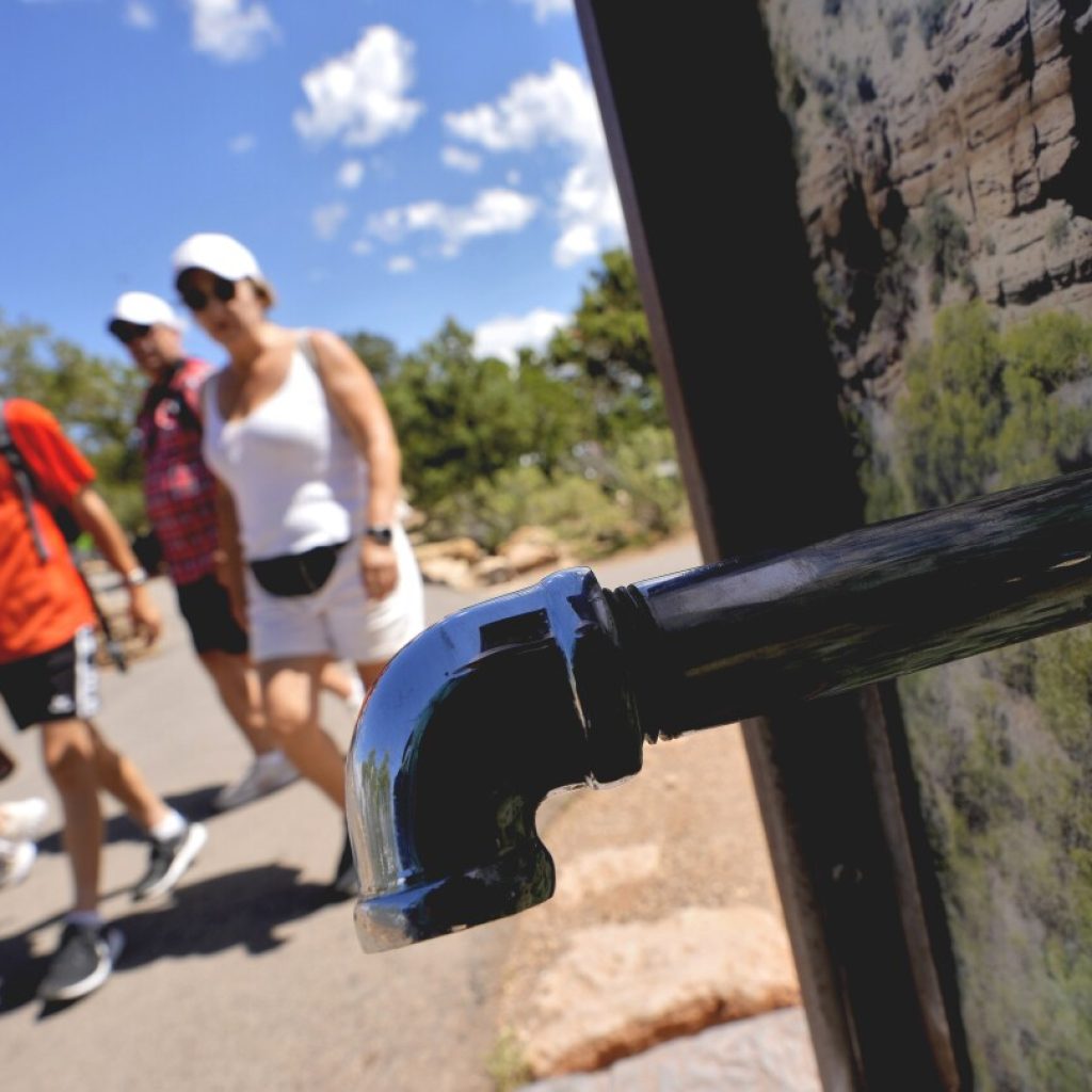 Grand Canyon’s main water line has broken dozens of times. Why is it getting a major fix only now?