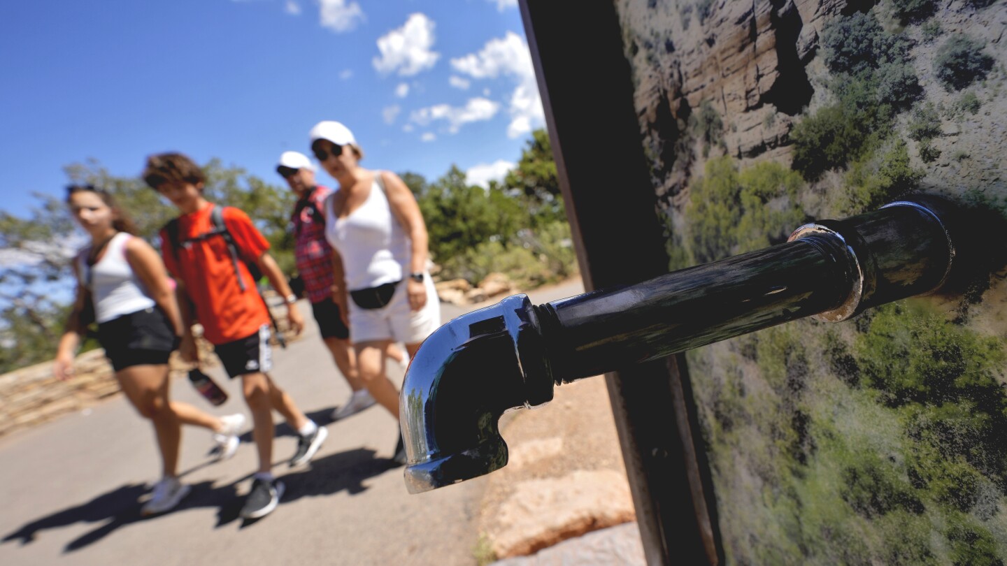 Grand Canyon’s main water line has broken dozens of times. Why is it getting a major fix only now?