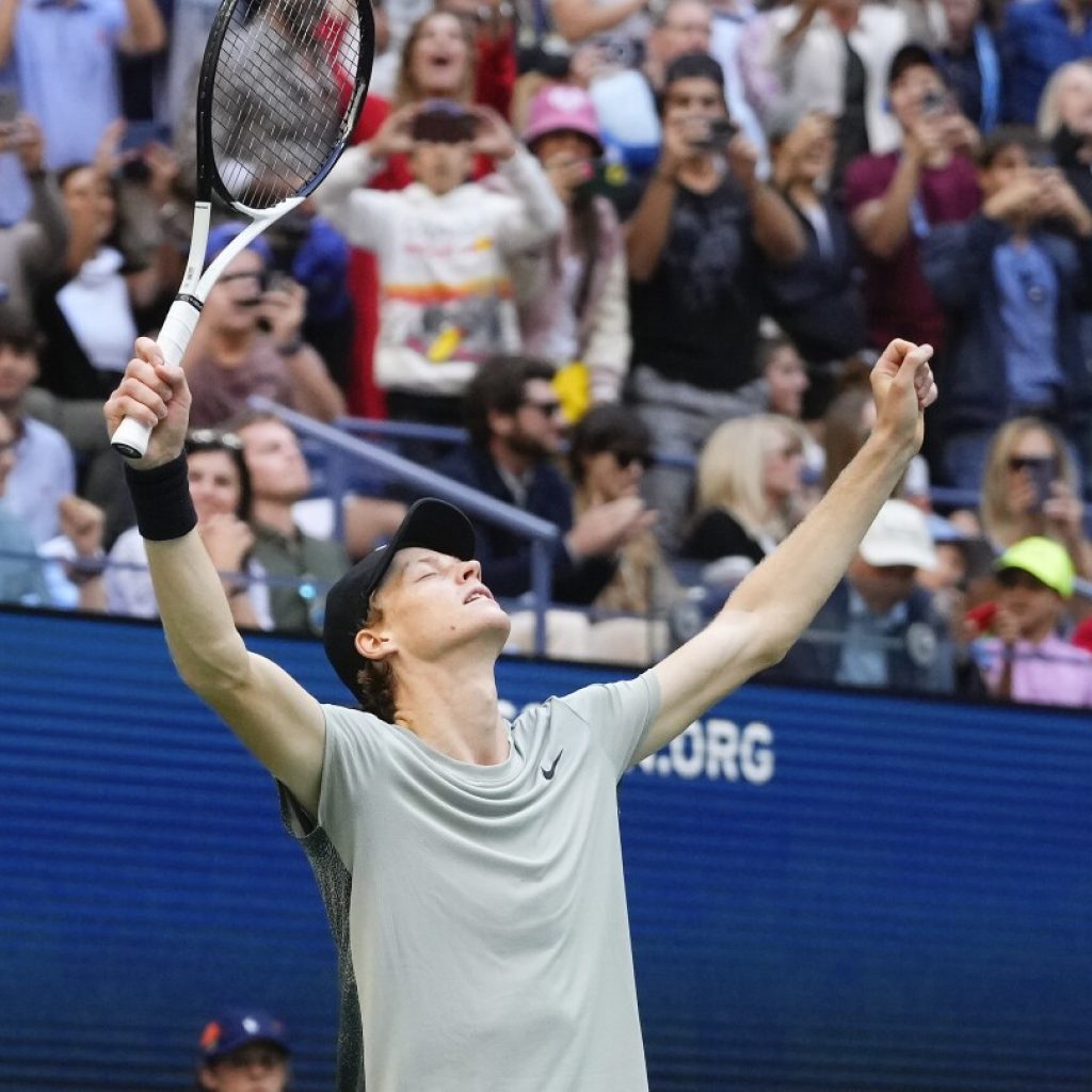 Jannik Sinner beats Taylor Fritz in the US Open men’s final weeks after doping exoneration