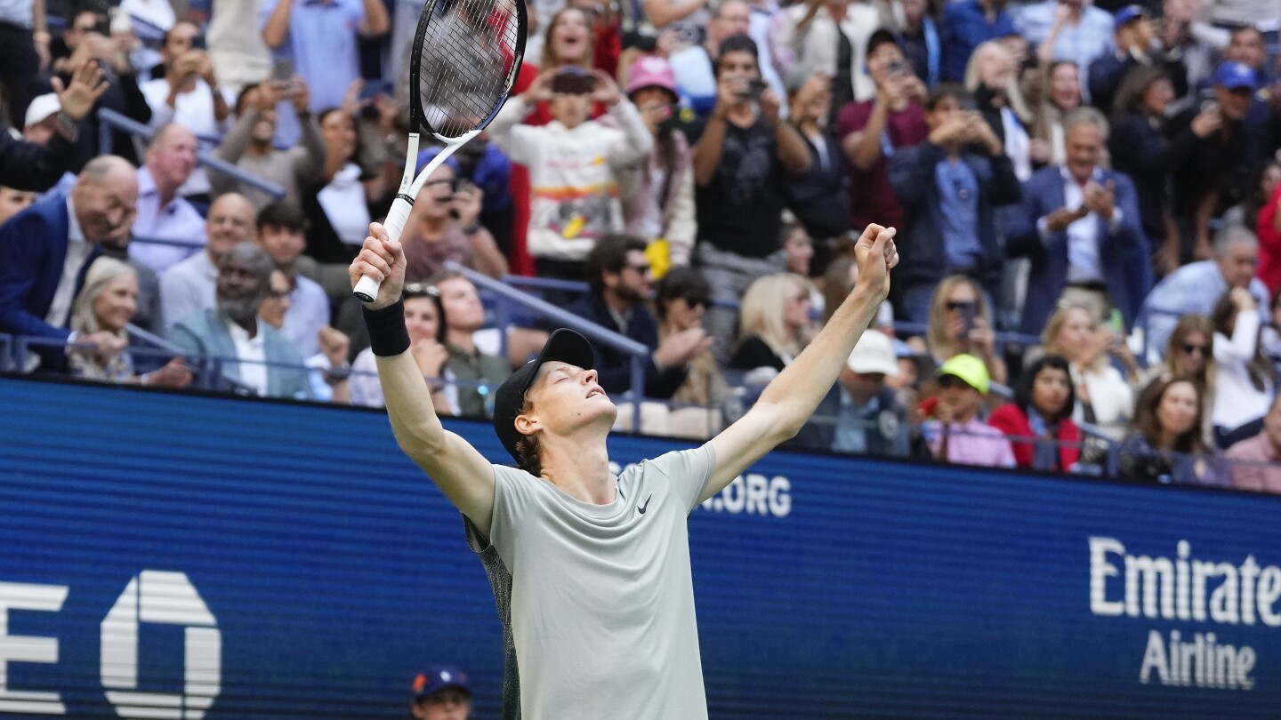 Jannik Sinner beats Taylor Fritz in the US Open men’s final weeks after doping exoneration