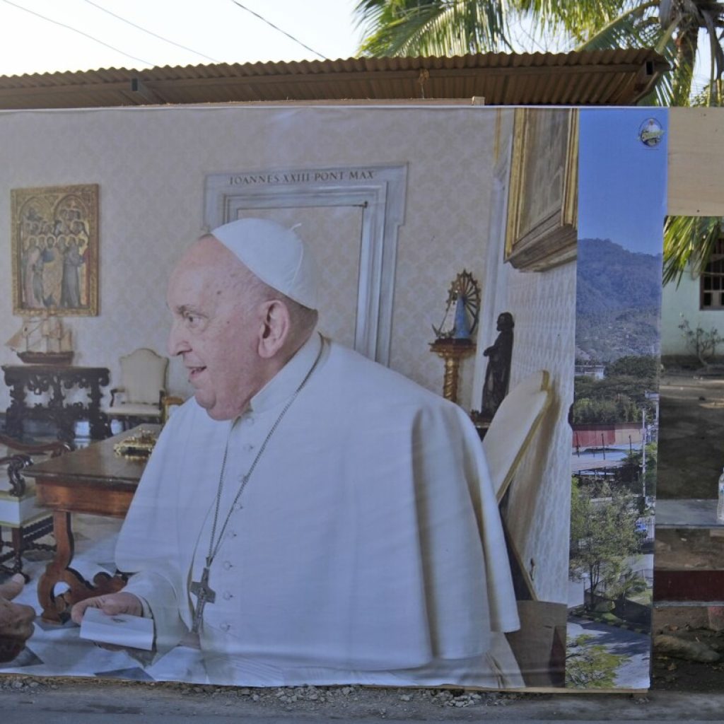 Activists criticize high cost of Pope Francis’ visit to East Timor, one of the poorest nations