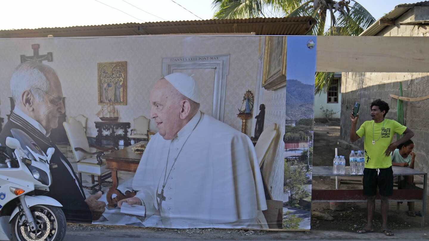 Activists criticize high cost of Pope Francis’ visit to East Timor, one of the poorest nations