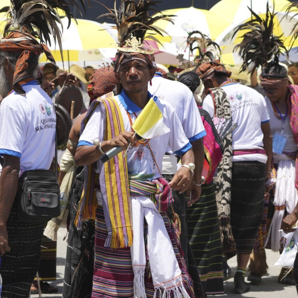 Pope arrives in deeply Catholic East Timor to encourage its recovery from bloody independence