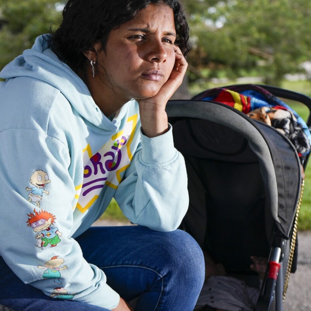 ‘I’m living a lie’: On the streets of a Colorado city, pregnant migrants struggle to survive