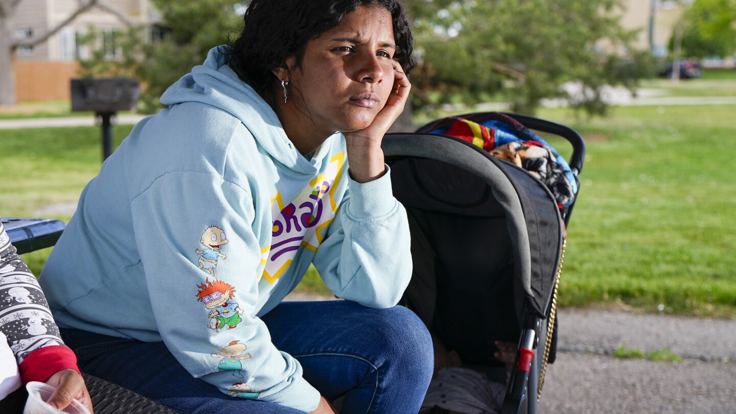 ‘I’m living a lie’: On the streets of a Colorado city, pregnant migrants struggle to survive