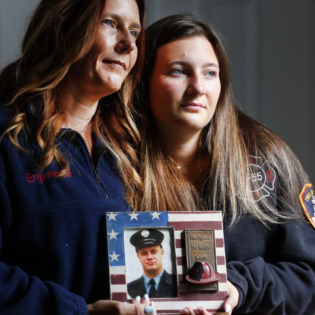 A 9/11 anniversary tradition is handed down to a new generation