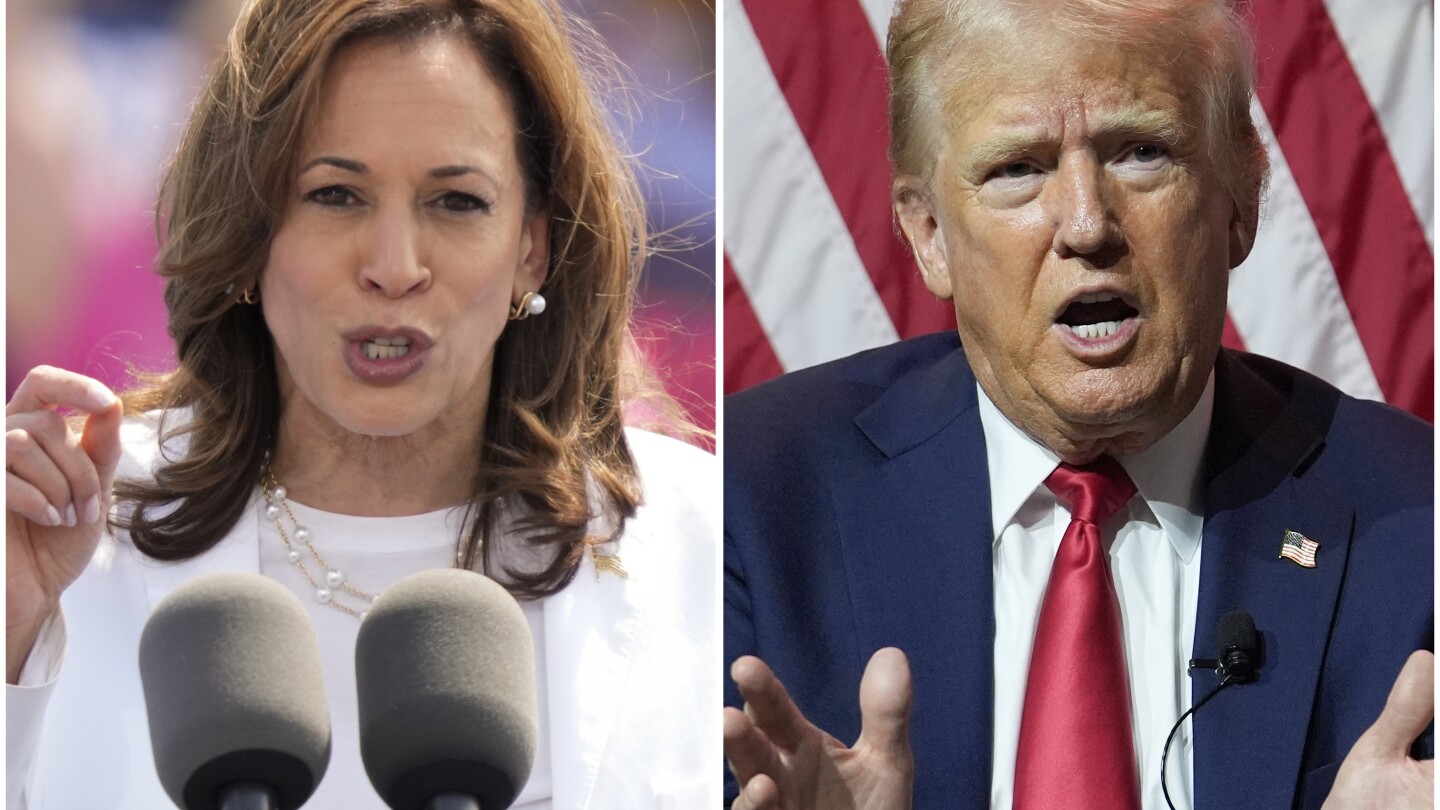 Live updates: Harris and Trump prepare for their first debate | AP News