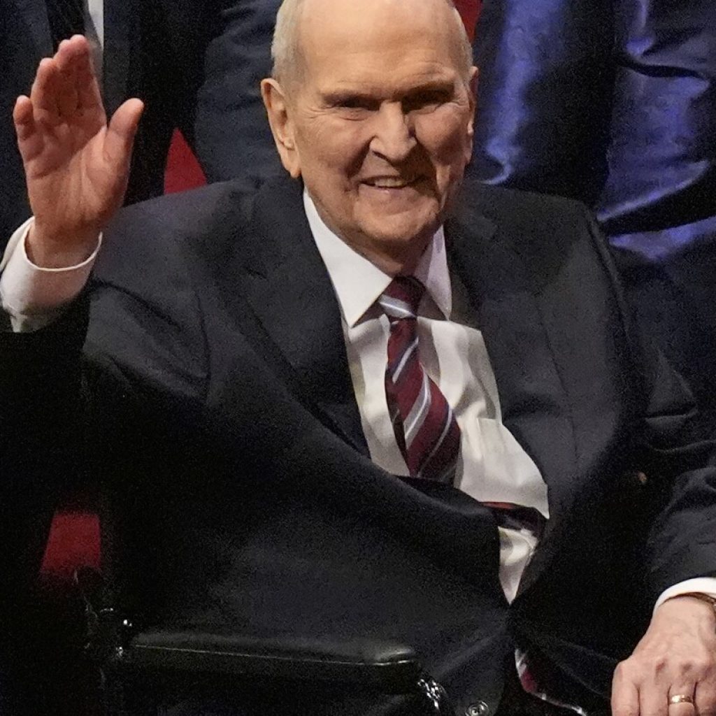 The Mormon church’s president, already the oldest in the faith’s history, is turning 100