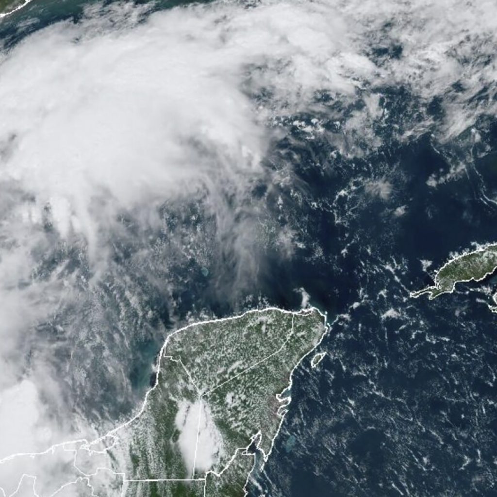 Tropical Storm Francine forms off Mexico, aiming for the Louisiana coast